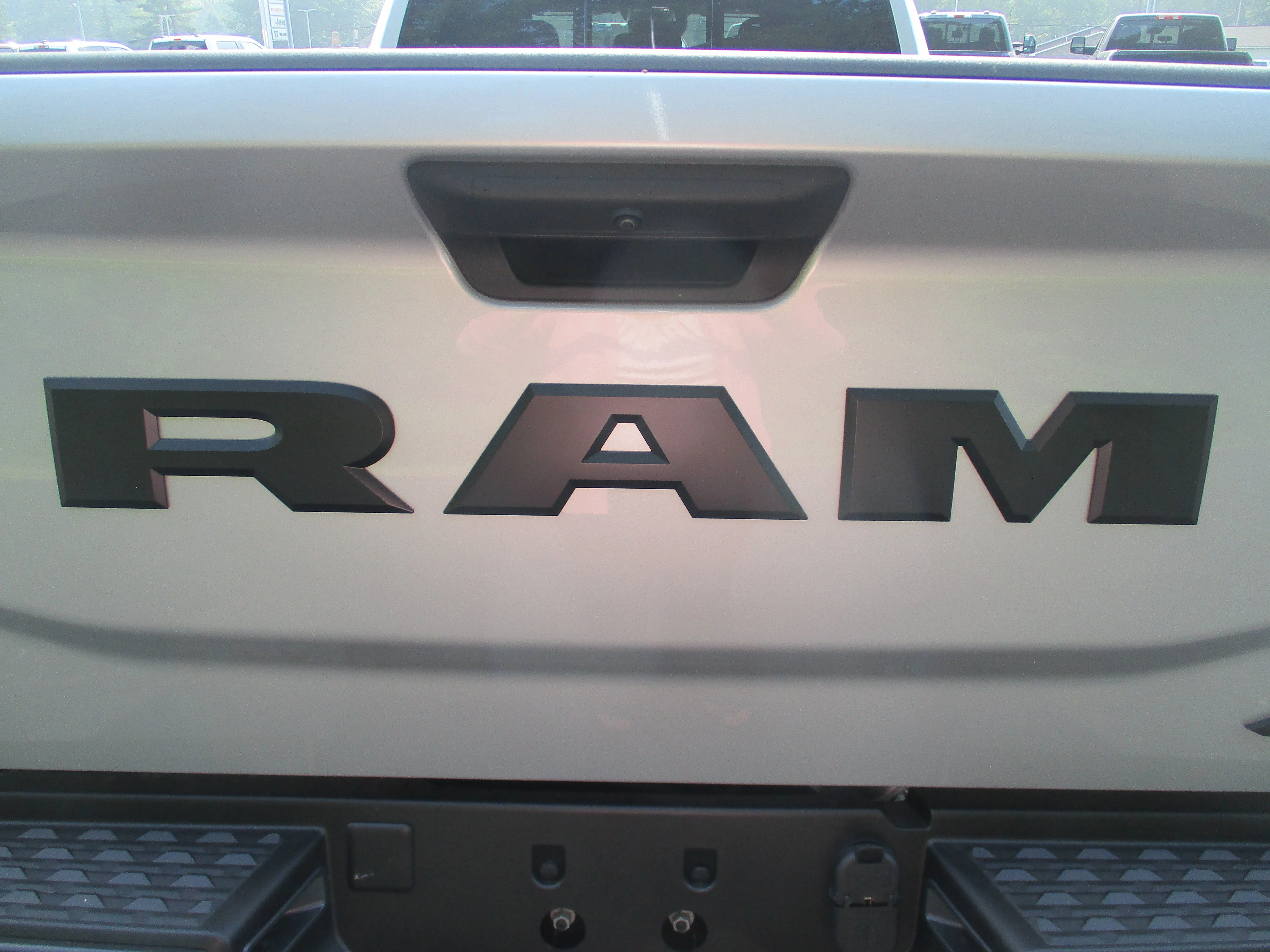 New 2026 Silver-Zynith Exterior Paint RAM Tradesman image 36
