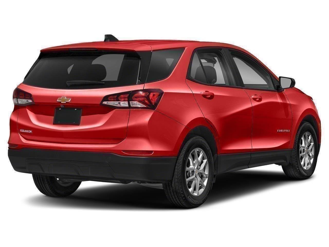Used 2024 Radiant Red Tintcoat Chevrolet AWD LT image 80
