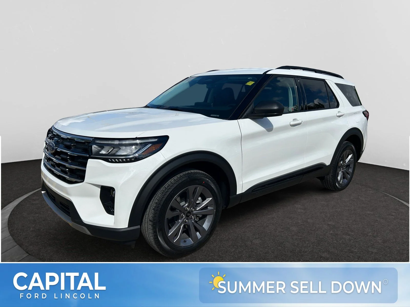 New 2026 Star White Metallic Tri-Coat Ford Active w/200A Pkg image 1