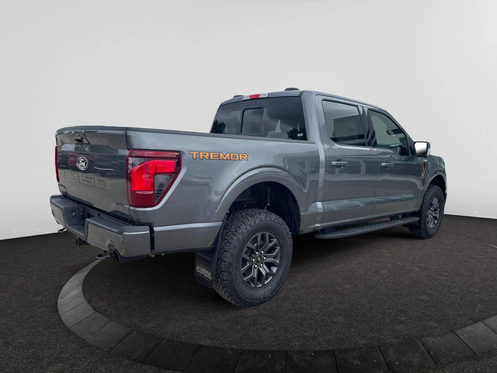 New 2026 Carbonized Grey Metallic Ford Tremor image 5
