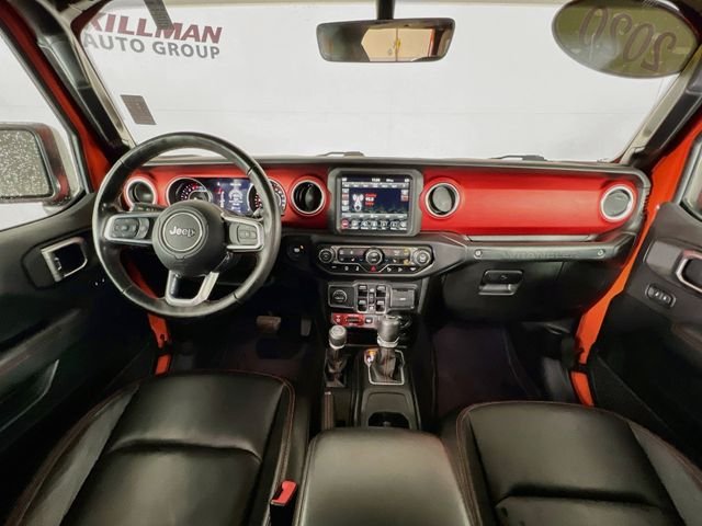 Used 2020 Orange Jeep Unlimited Rubicon image 25
