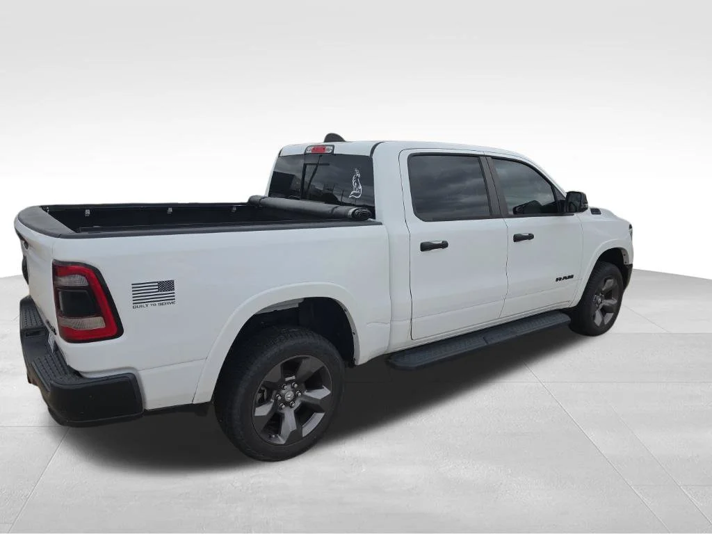 Used 2023 White Ram Big Horn/Lone Star image 12