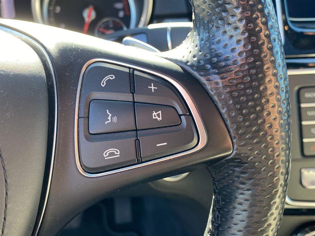 Used 2018 Lunar Blue Metallic Mercedes-Benz GLS 550 image 20