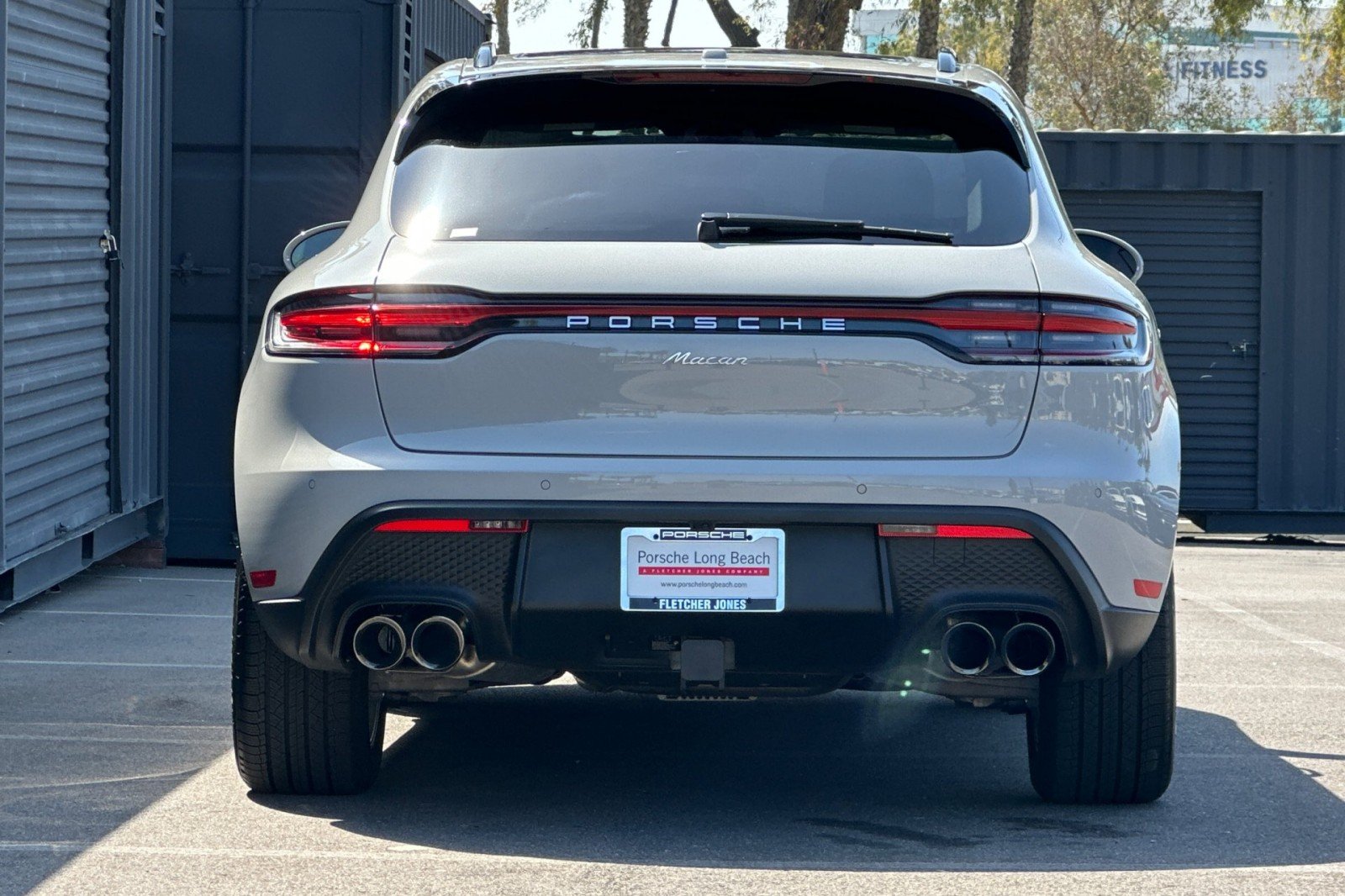 Used 2026 Chalk Porsche AWD image 7