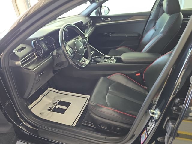 Used 2023 Black Kia GT image 14
