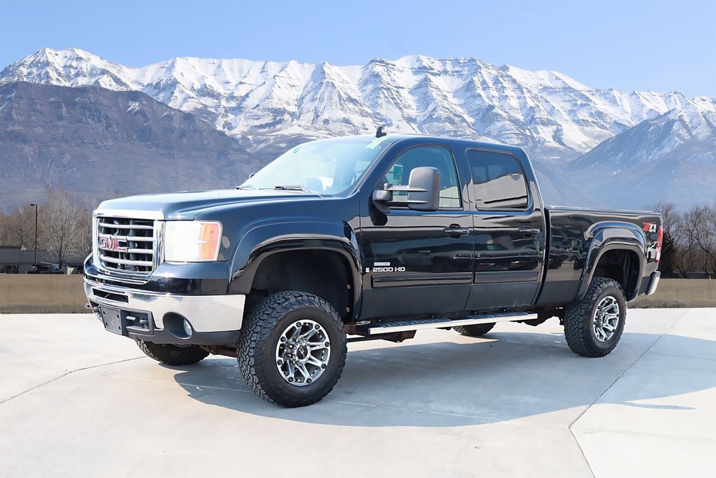 2008 Gmc Sierra 2500 HD SLT photo 2