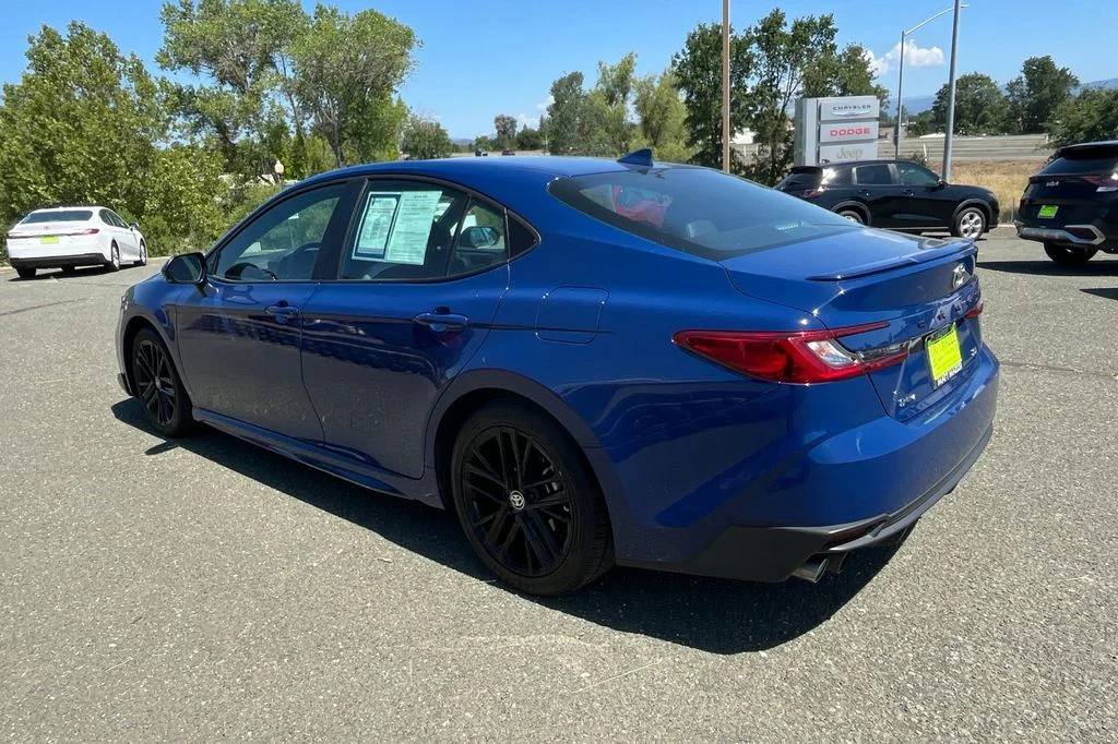 Used 2025 Blue Toyota SE image 3