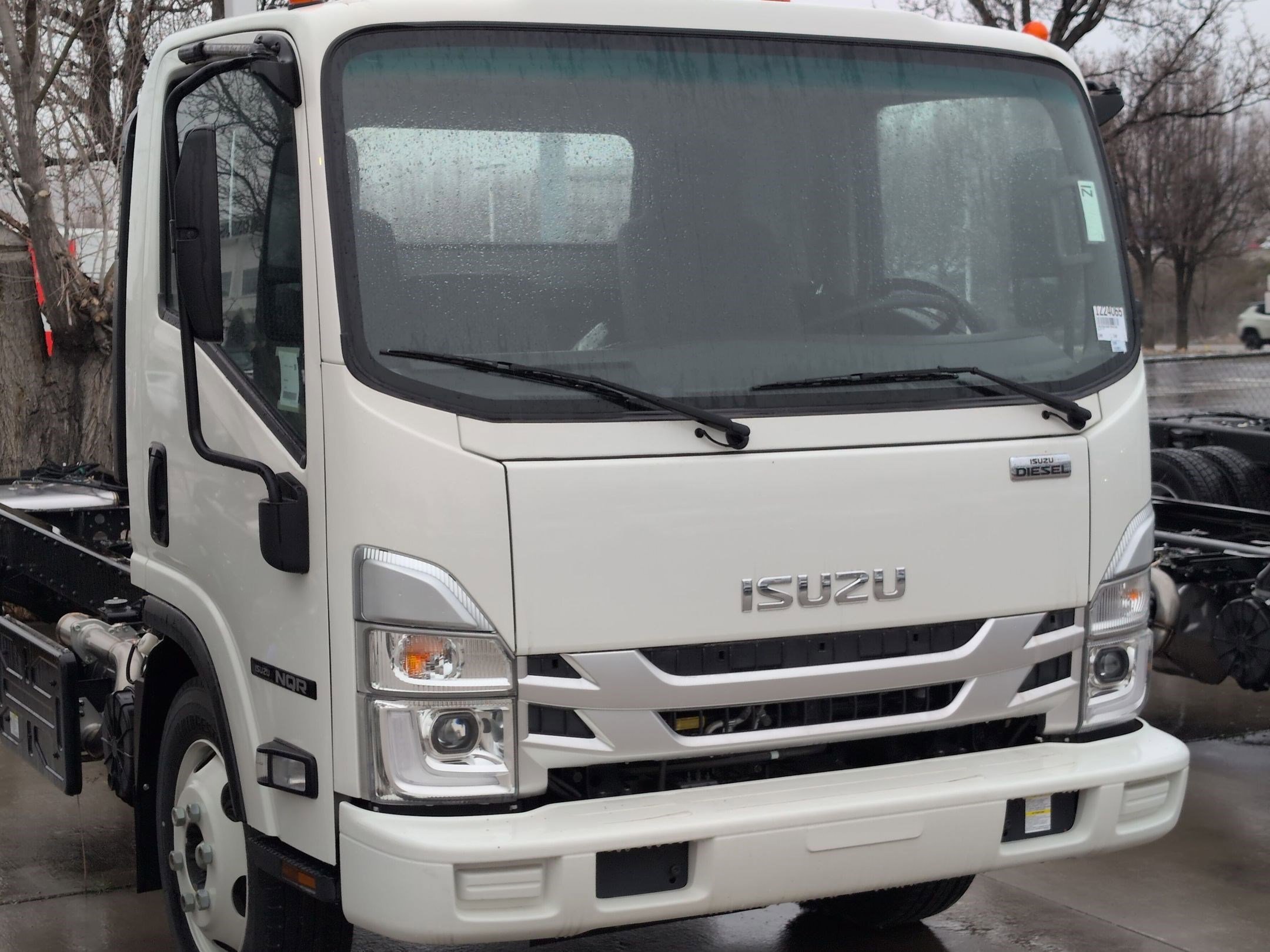 2024 Isuzu NQR's photo