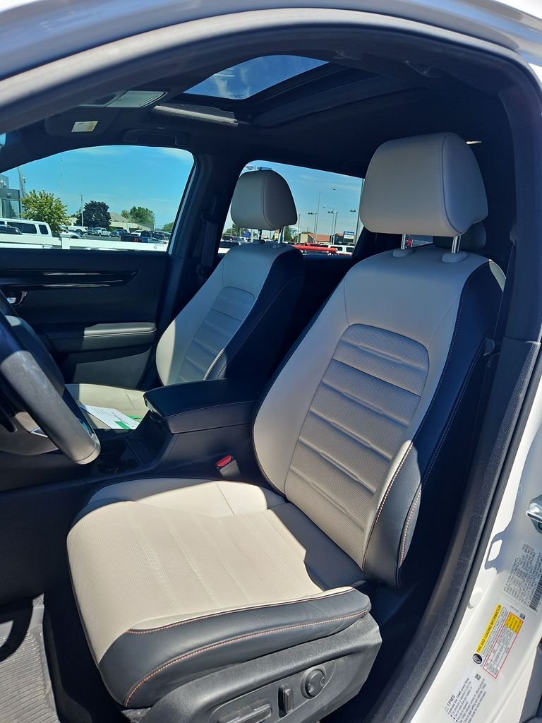Used 2023 White Honda Sport Touring image 9