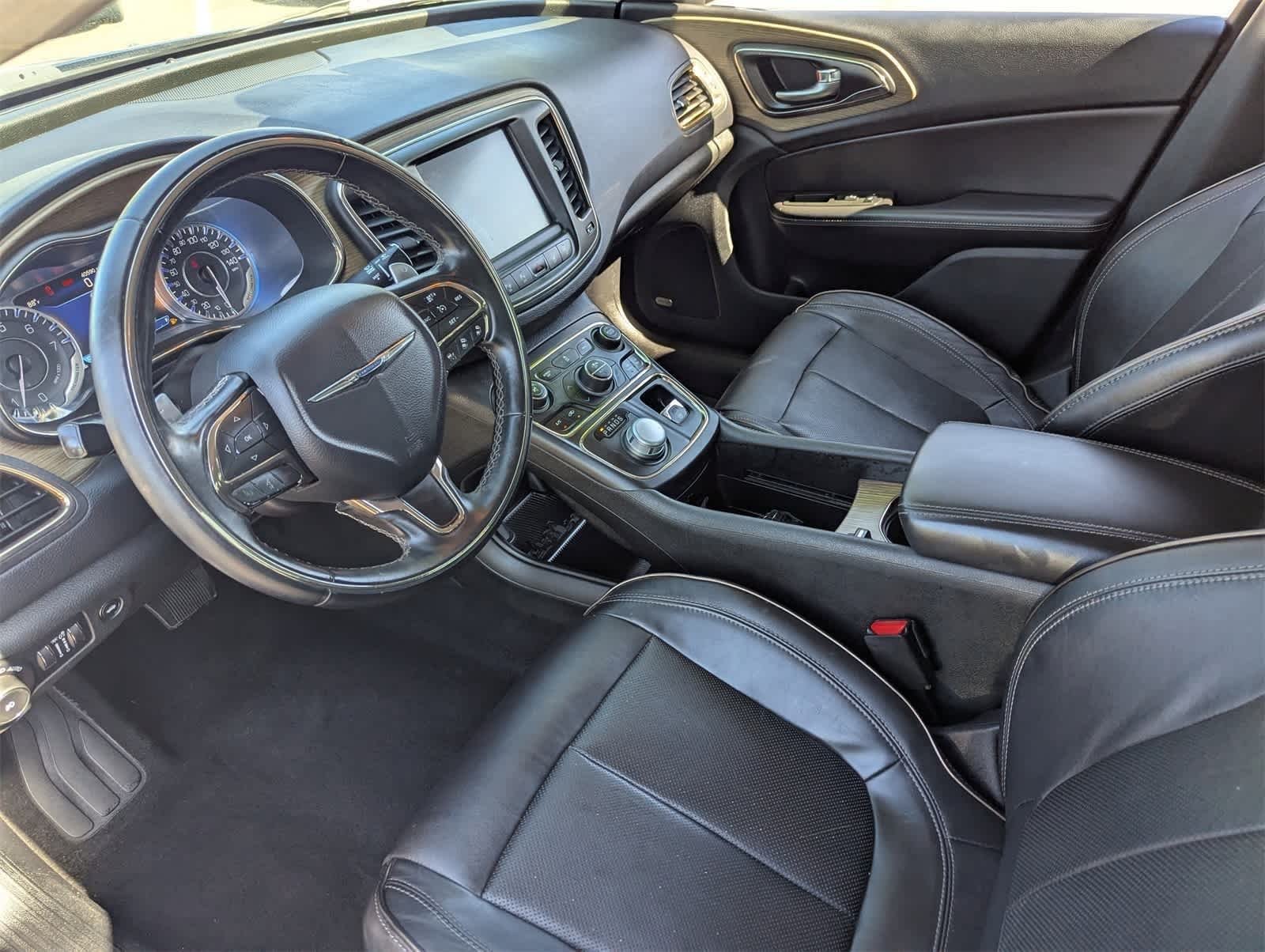 Used 2015 Chrysler 200 C with VIN 1C3CCCCGXFN520267 for sale in Avondale, AZ