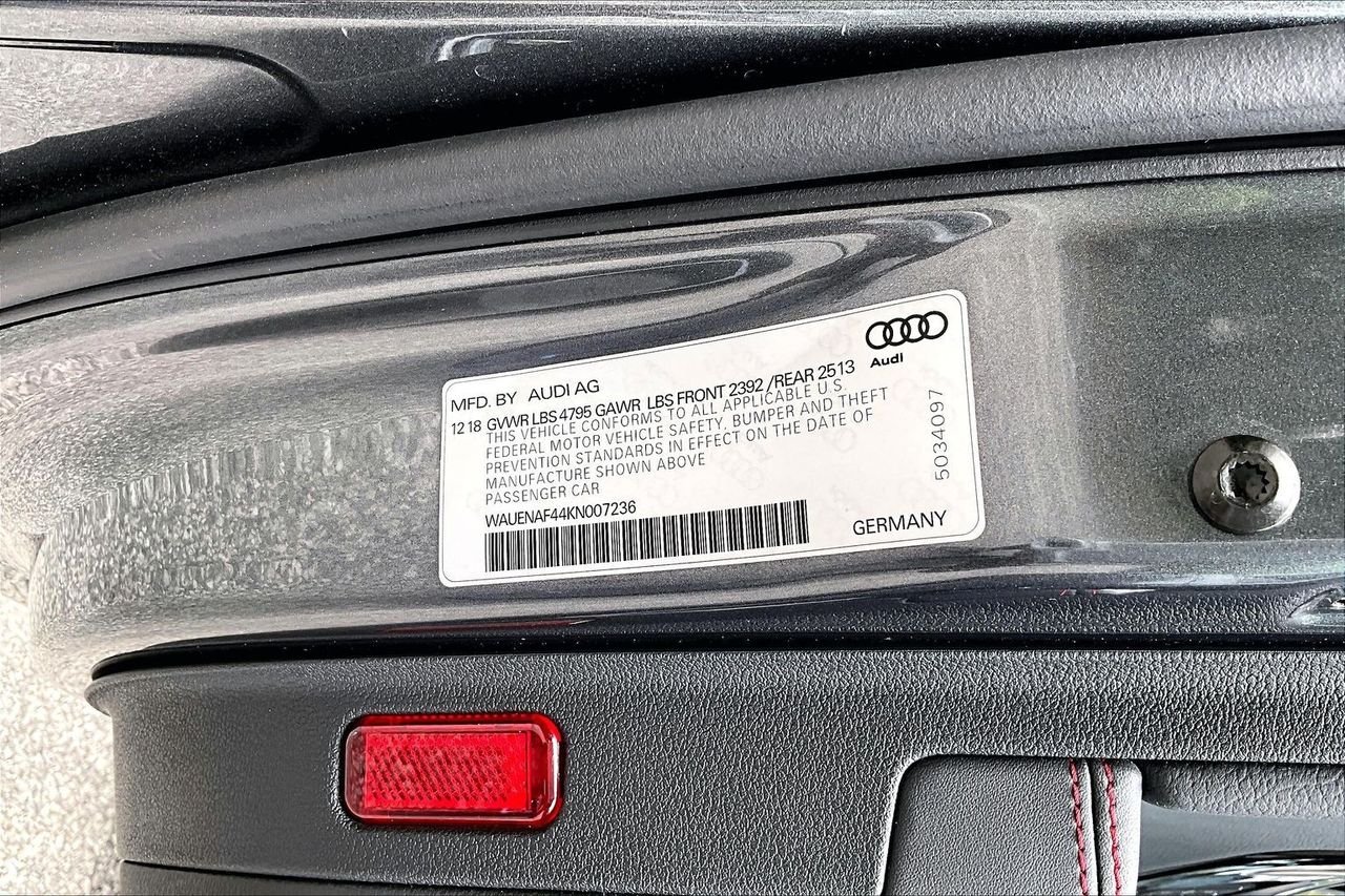 Used 2019 Gray Audi 2.0T Premium Plus image 16