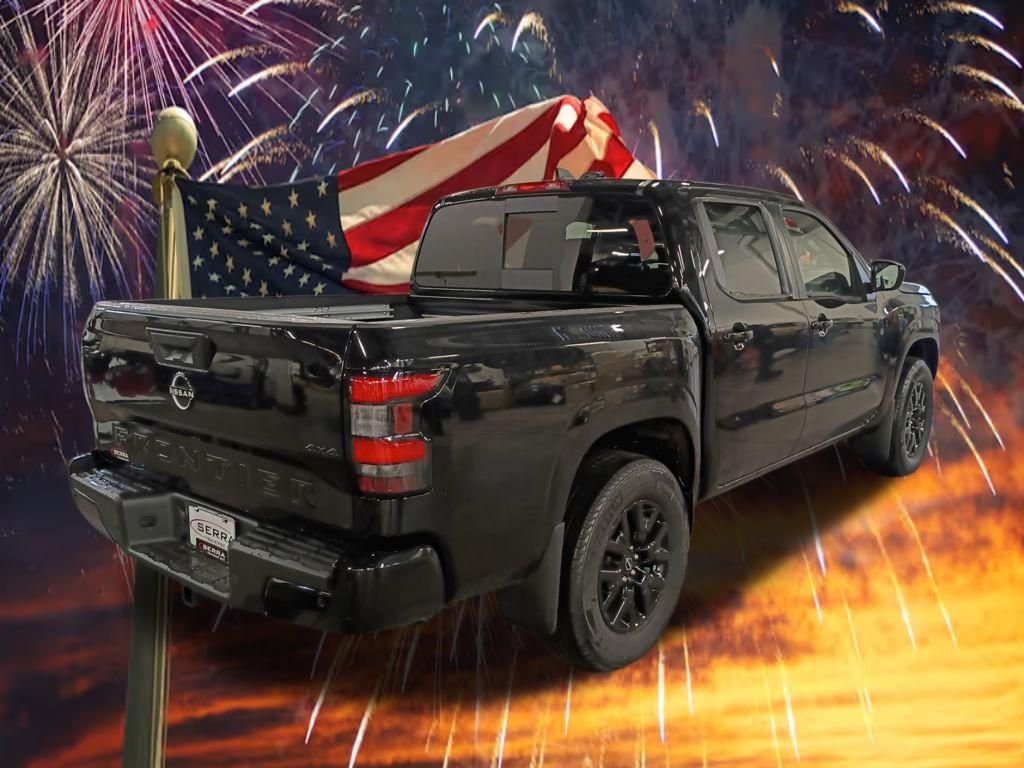 2026 Nissan Frontier SV - Photo 8