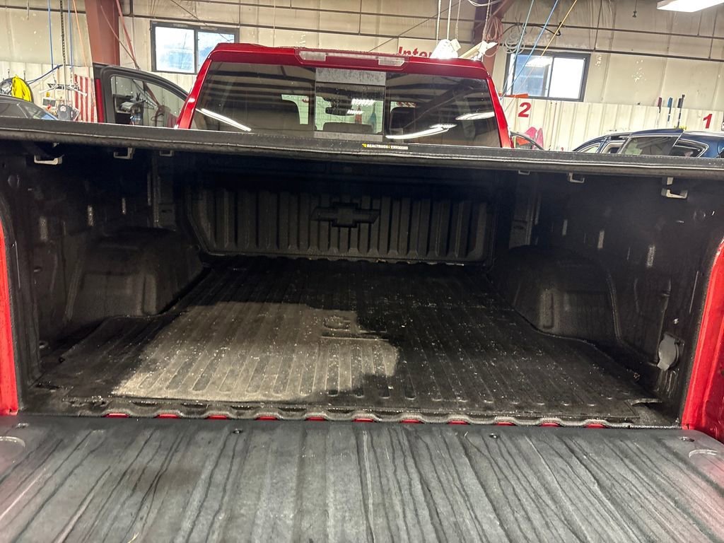 Used 2022 Cherry Red Tintcoat Chevrolet RST image 28