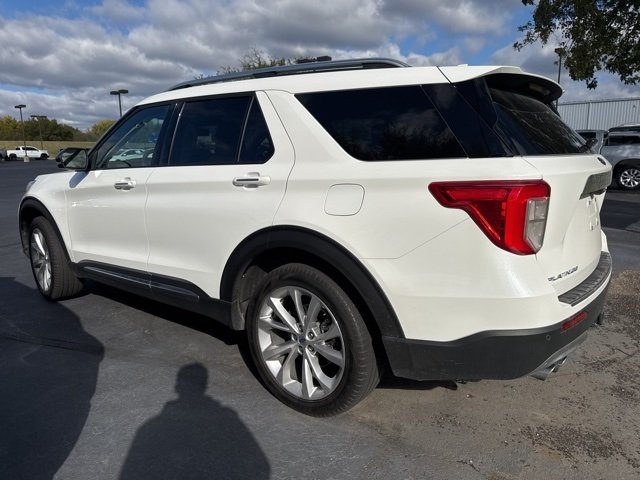 2023 Ford Explorer Platinum photo 3