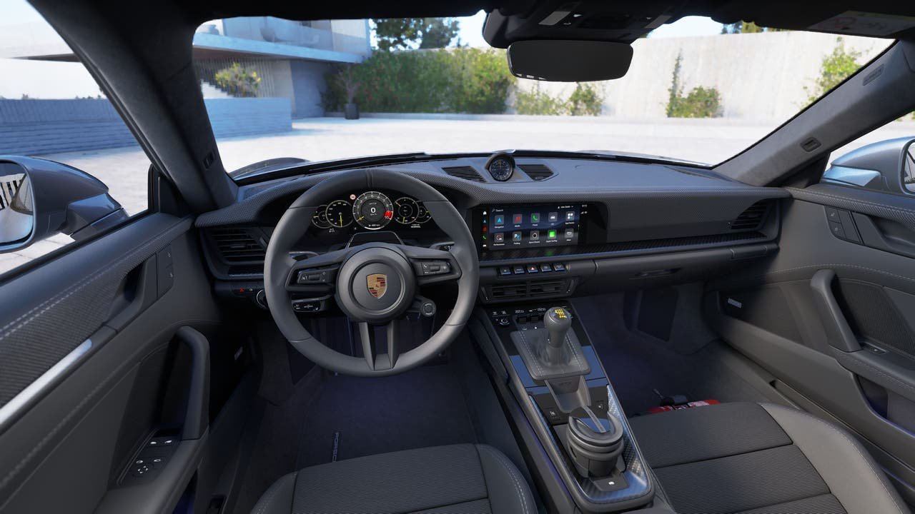 New 2026 GT Silver Metallic Porsche GT3 with Touring Package image 11