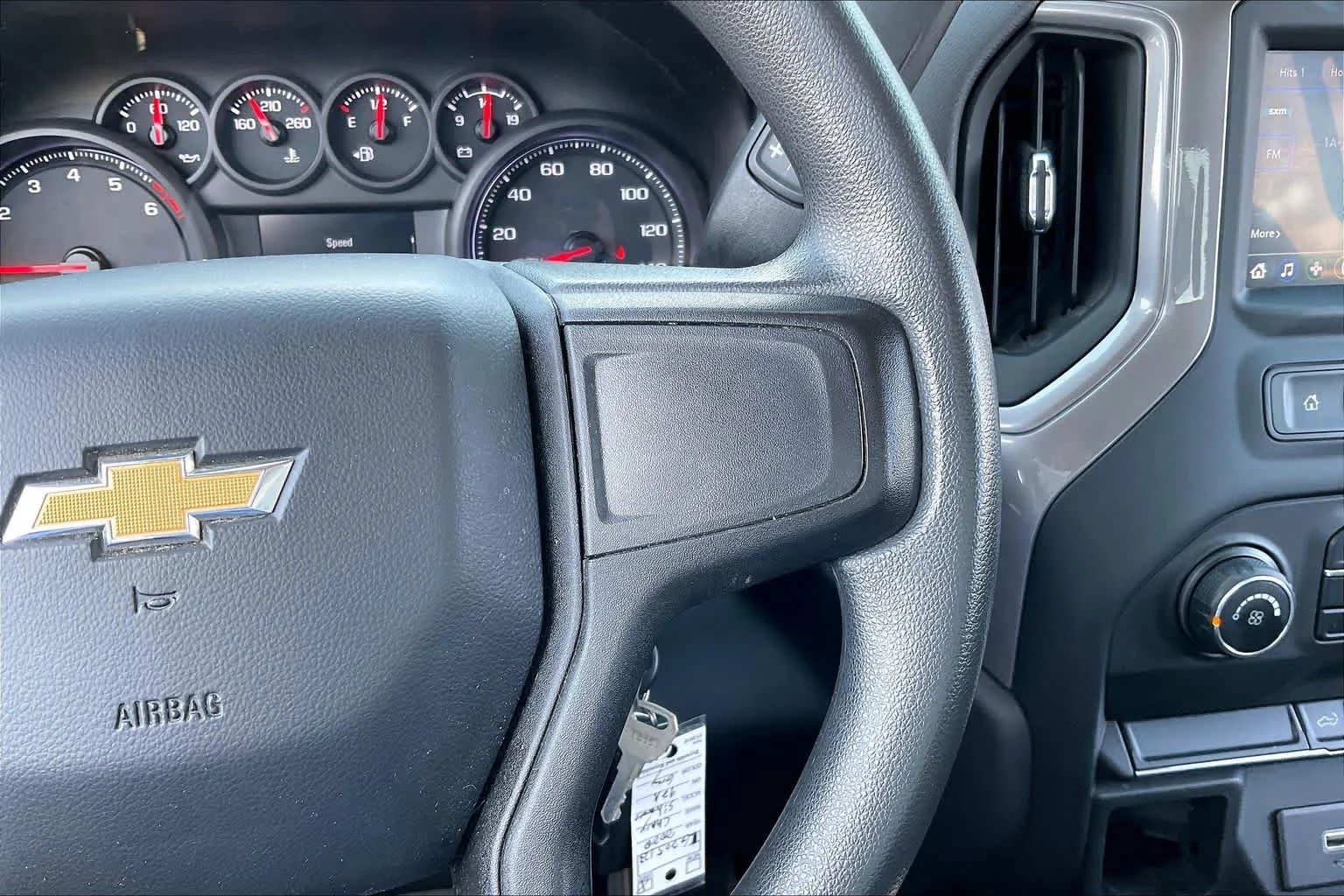 Used 2020 Shadow Gray Metallic Chevrolet Custom image 23