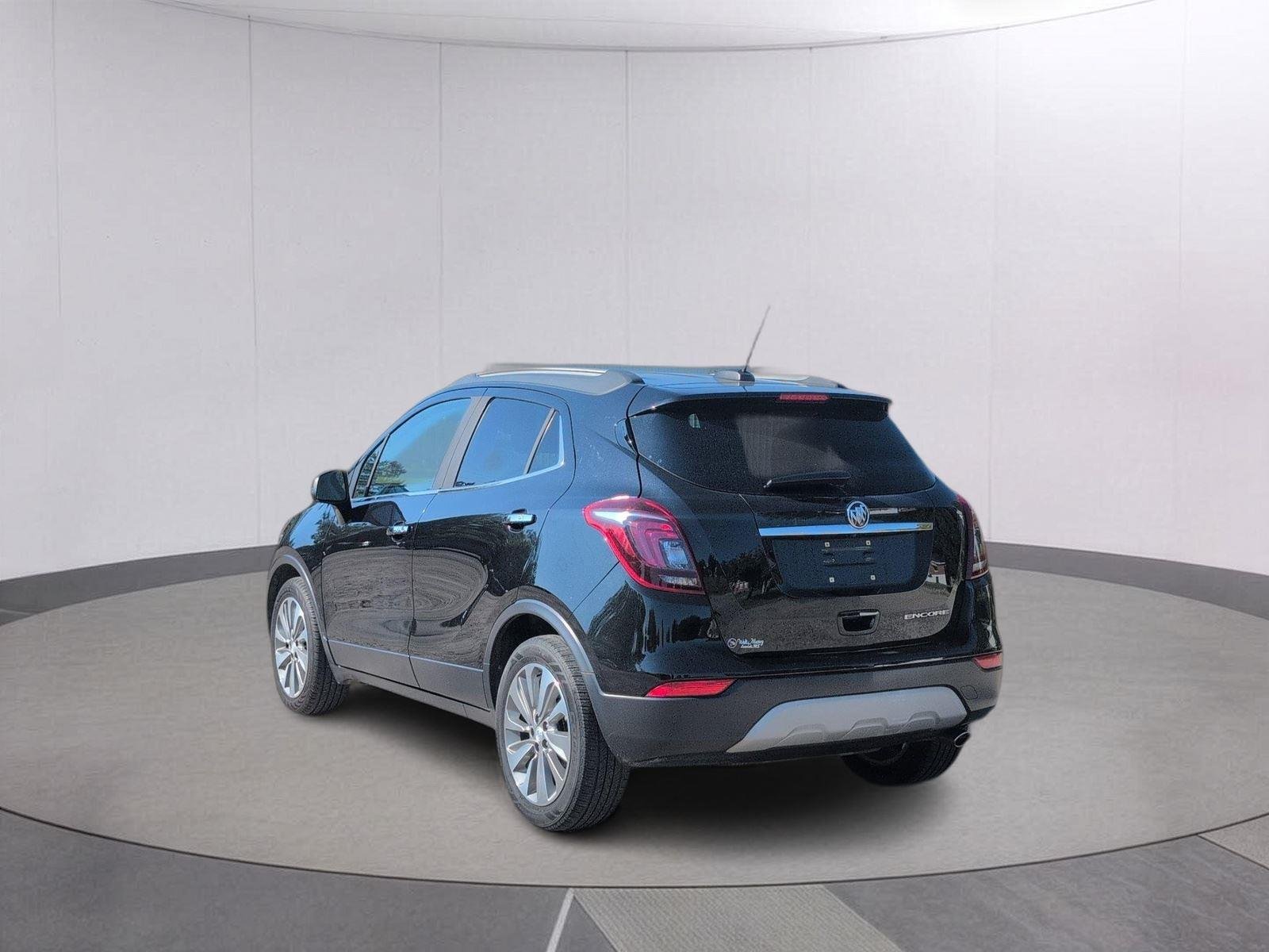 Used 2019 Includes (CM5) Black Carbon Metallic lower exterior accent color, Paint code W700S.) Buick Preferred image 3