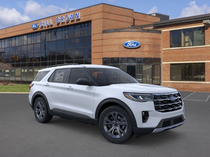 New 2026 Space White Metallic Ford Active w/200A Pkg image 7