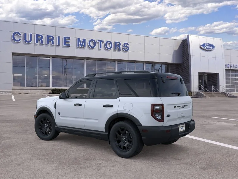 New 2026 Space White Metallic Ford Big Bend image 4