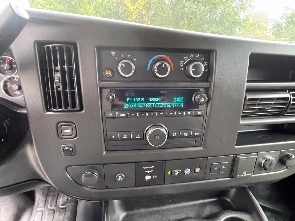 Used 2021 Black Chevrolet Work Van image 18
