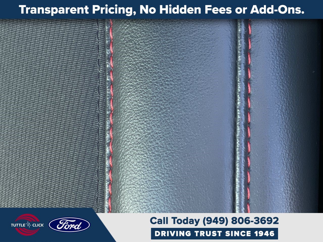 Certified Used 2025 Vapor Blue Ford ST-Line image 39