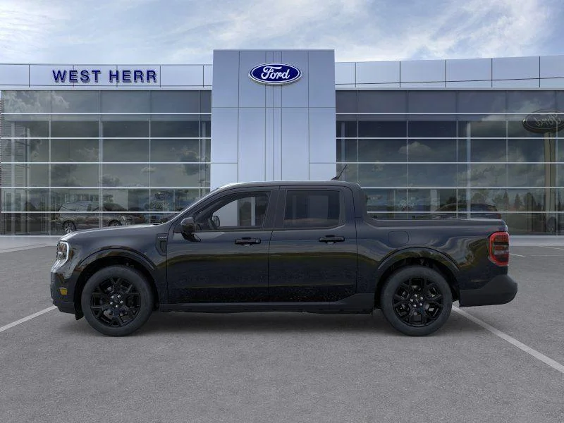 New 2026 Shadow Black Ford Lariat® image 3