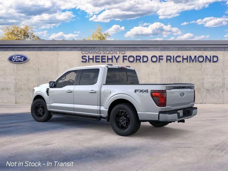 New 2026 Iconic Silver Metallic Ford XLT image 5