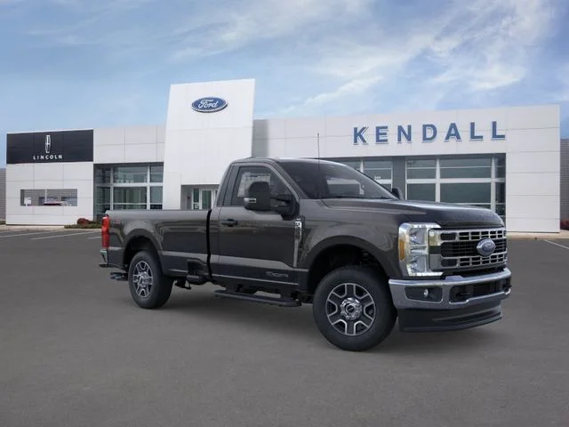 New 2025 Black Metallic Ford XLT image 7