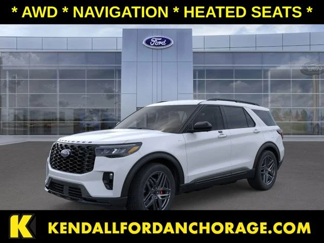 2026 Ford Explorer ST-LINE 4WD's photo