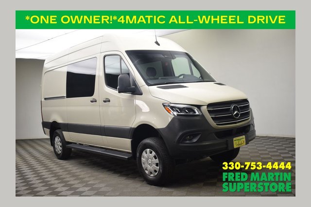 2024 Mercedes-Benz Sprinter 2500 Cargo 144 WB