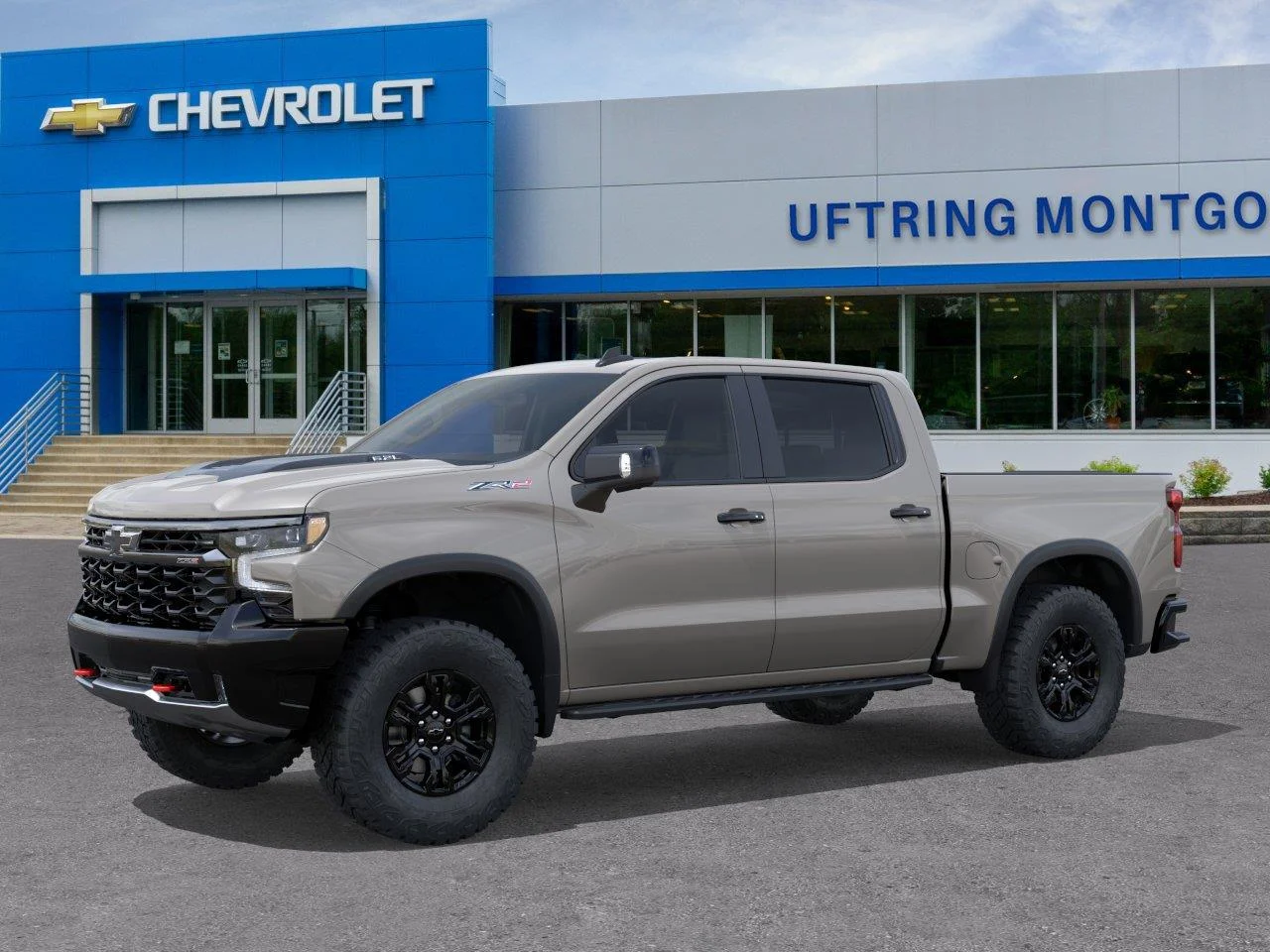 New 2026 White Sands Chevrolet ZR2 image 2