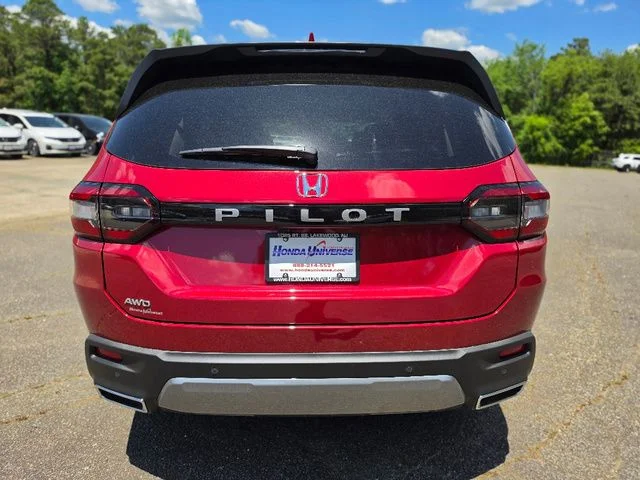 New 2026 Radiant Red Metallic II Honda EX-L image 5