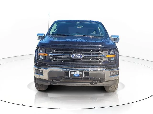 New 2026 Black Metallic Ford XLT image 2