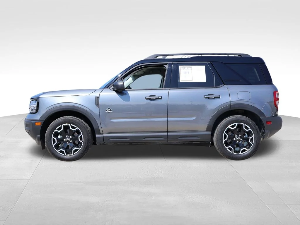 Certified Used 2025 Gray Metallic Ford Outer Banks image 2