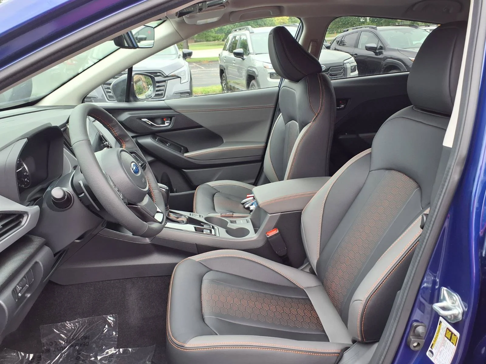 New 2026 SAPPHIRE BLUE PEARL Subaru Limited image 12