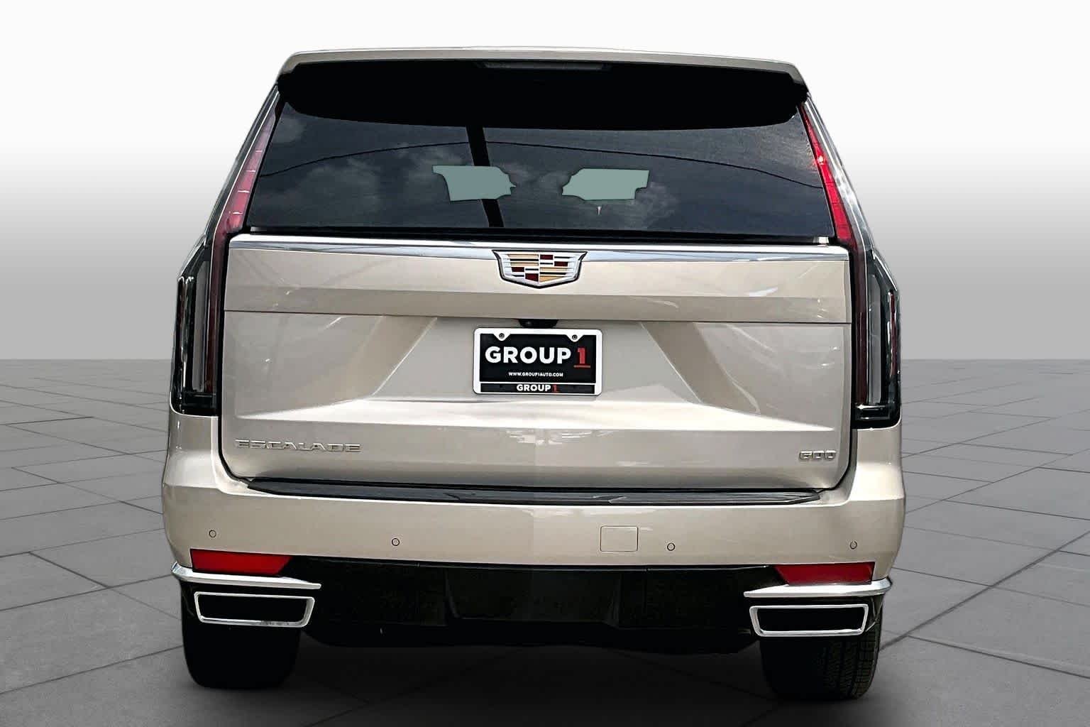 Used 2024 Sandstone Metallic Cadillac 4WD Premium Luxury image 5