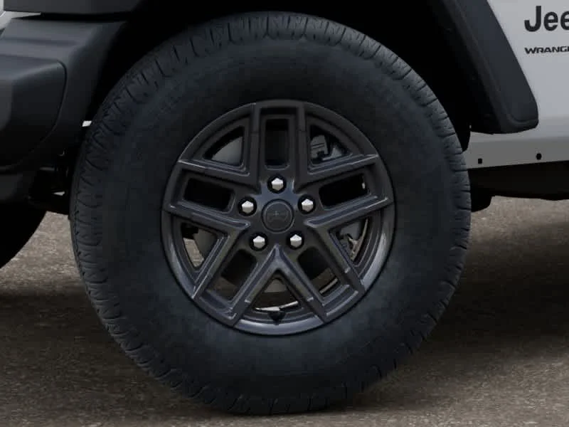 New 2026 Bright White Clearcoat Jeep Sport S image 8