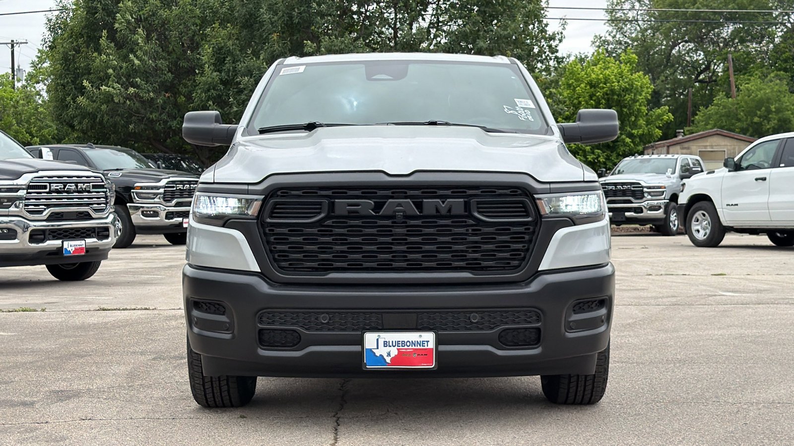 New 2026 Silver Zynith RAM Tradesman image 2
