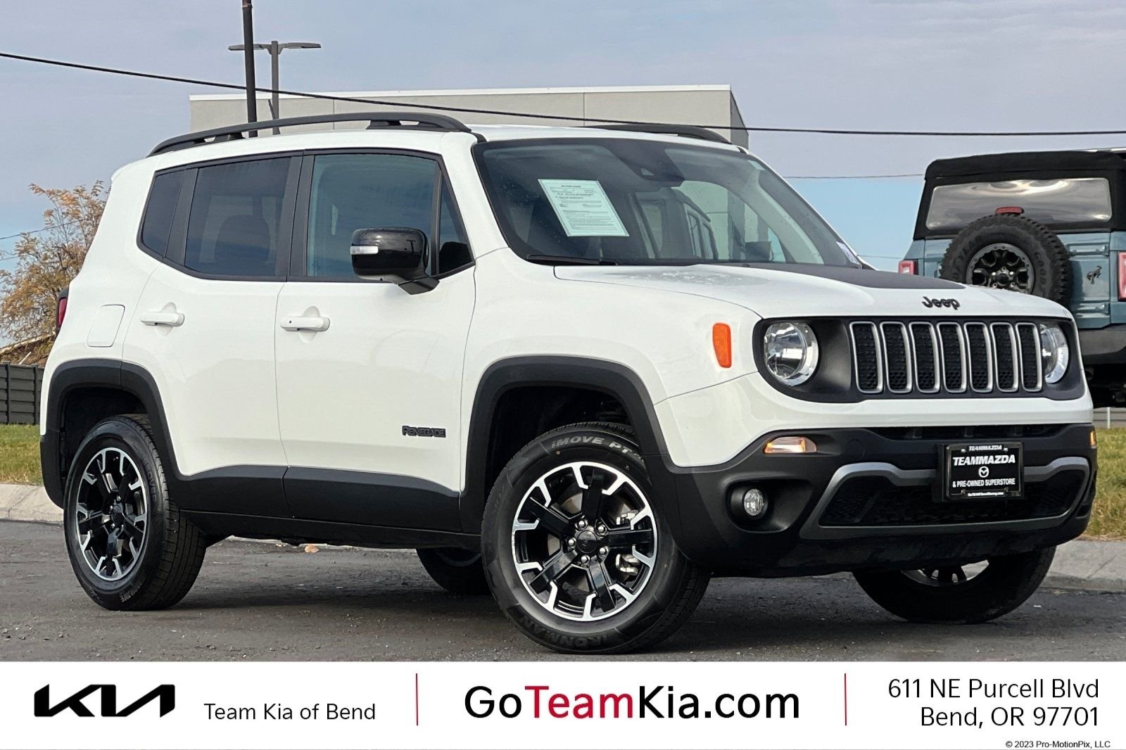 2023 Jeep Renegade Upland