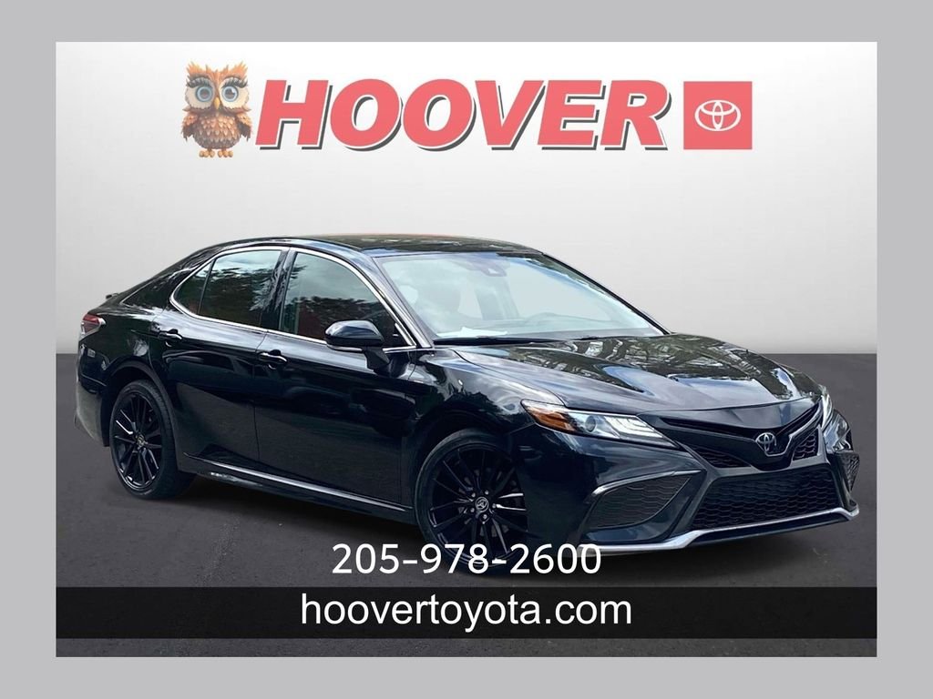 Used 2021 Black Toyota XSE image 1