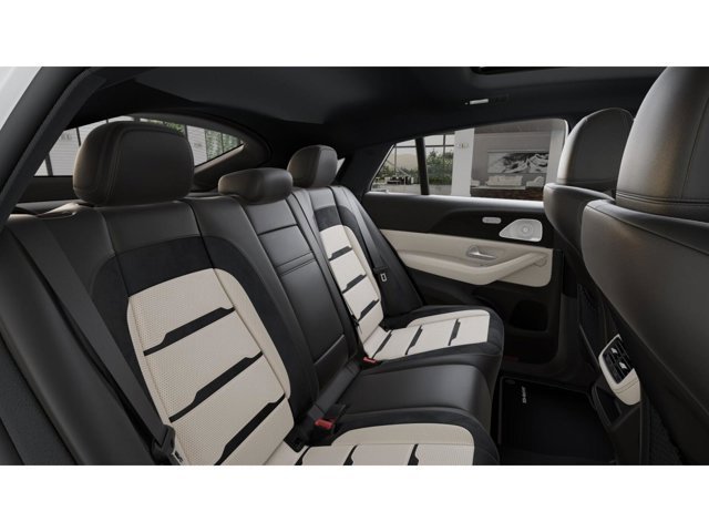 New 2026 MANUFAKTUR Moonlight White Metallic Mercedes-Benz AMG® GLE 53 4MATIC+ Coupe image 5
