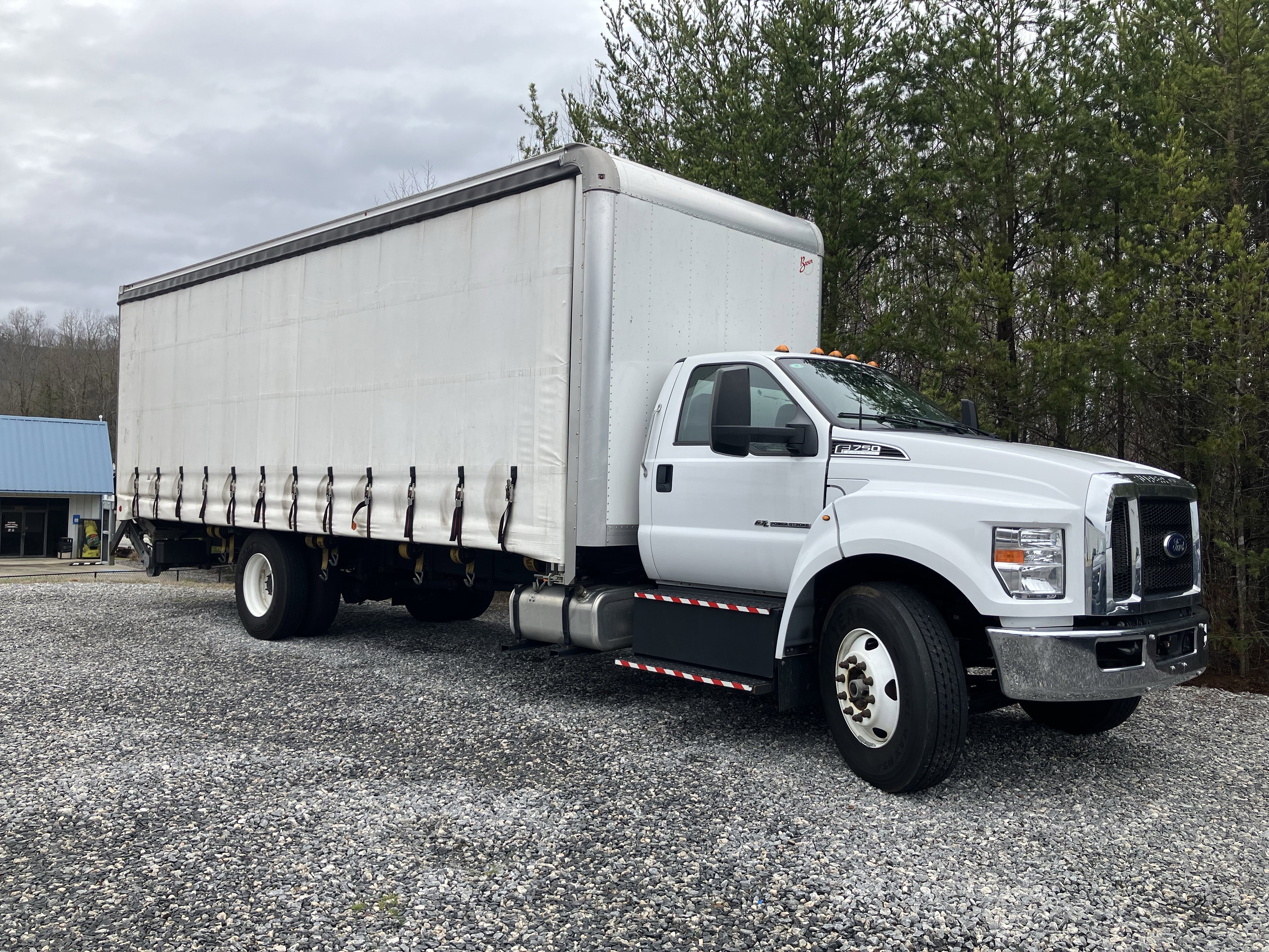 2024 Ford F-750's photo