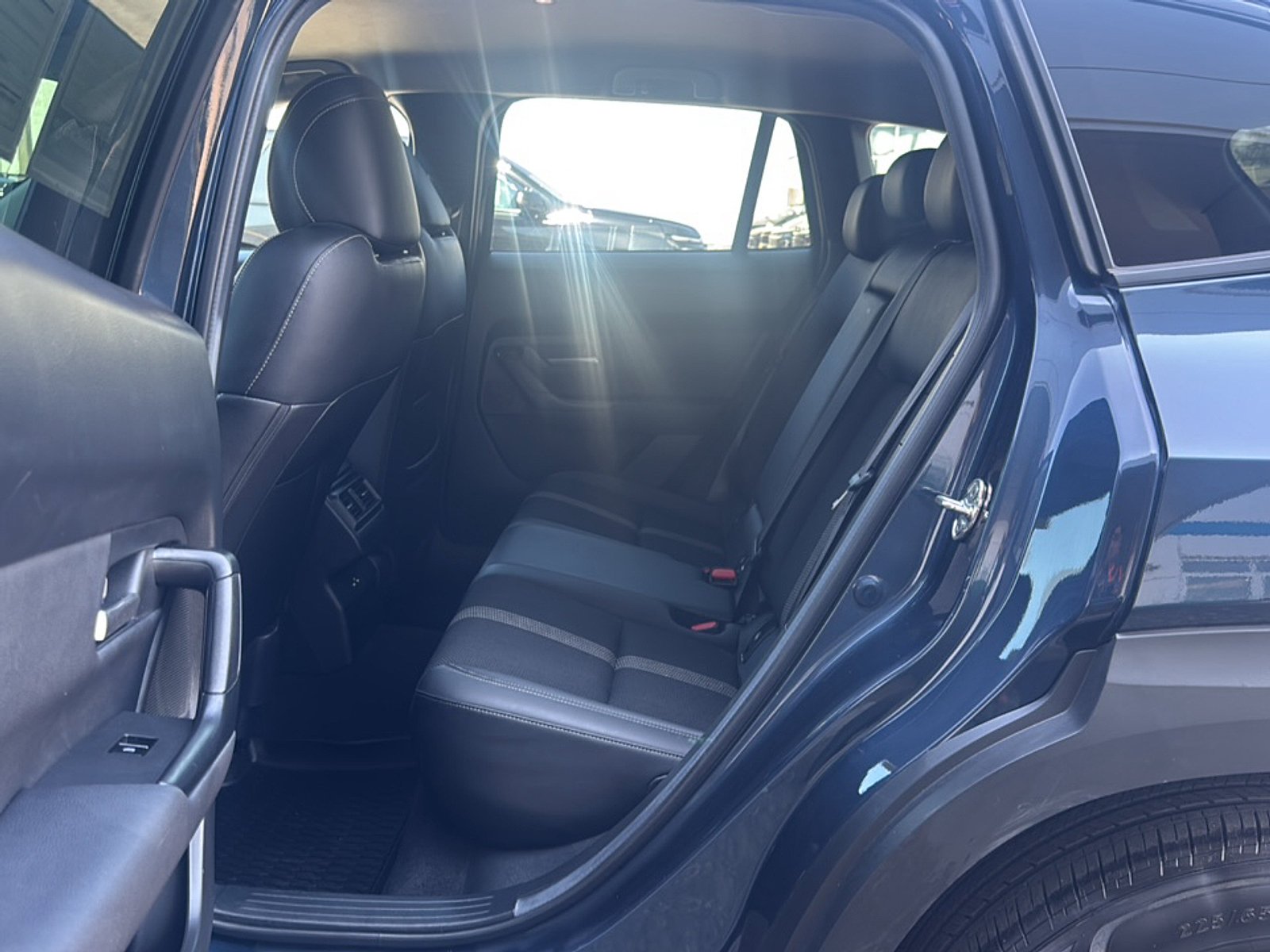 Used 2024 Ingot Blue Metallic Mazda 2.5 S Preferred Package image 18
