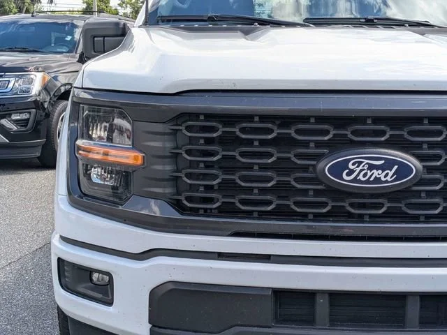 Used 2025 White Ford STX image 8