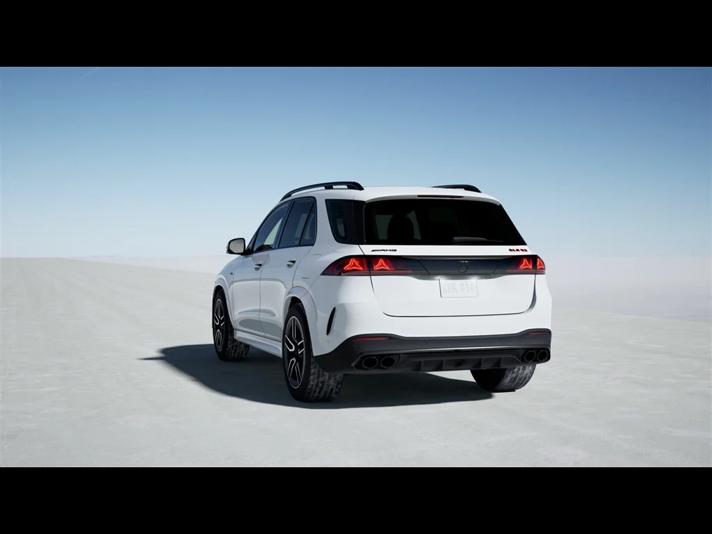 New 2027 Polar White Mercedes-Benz AMG® GLE 53e 4MATIC+ SUV image 22