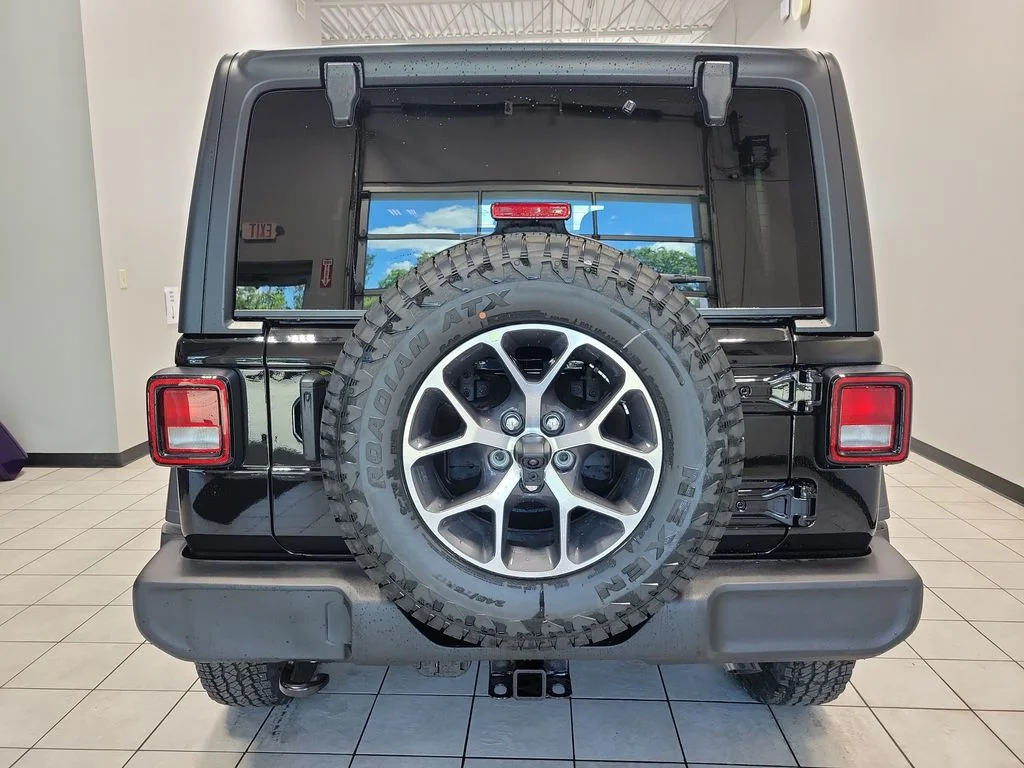 New 2026 Black Clearcoat Jeep Sport S image 6