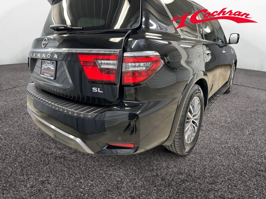 Used 2024 Super Black Nissan SL image 29