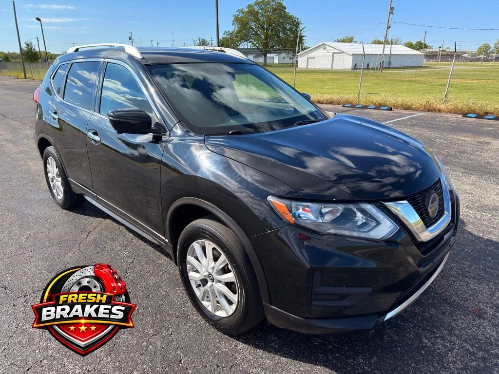 Used 2018 Black Nissan SV image 8