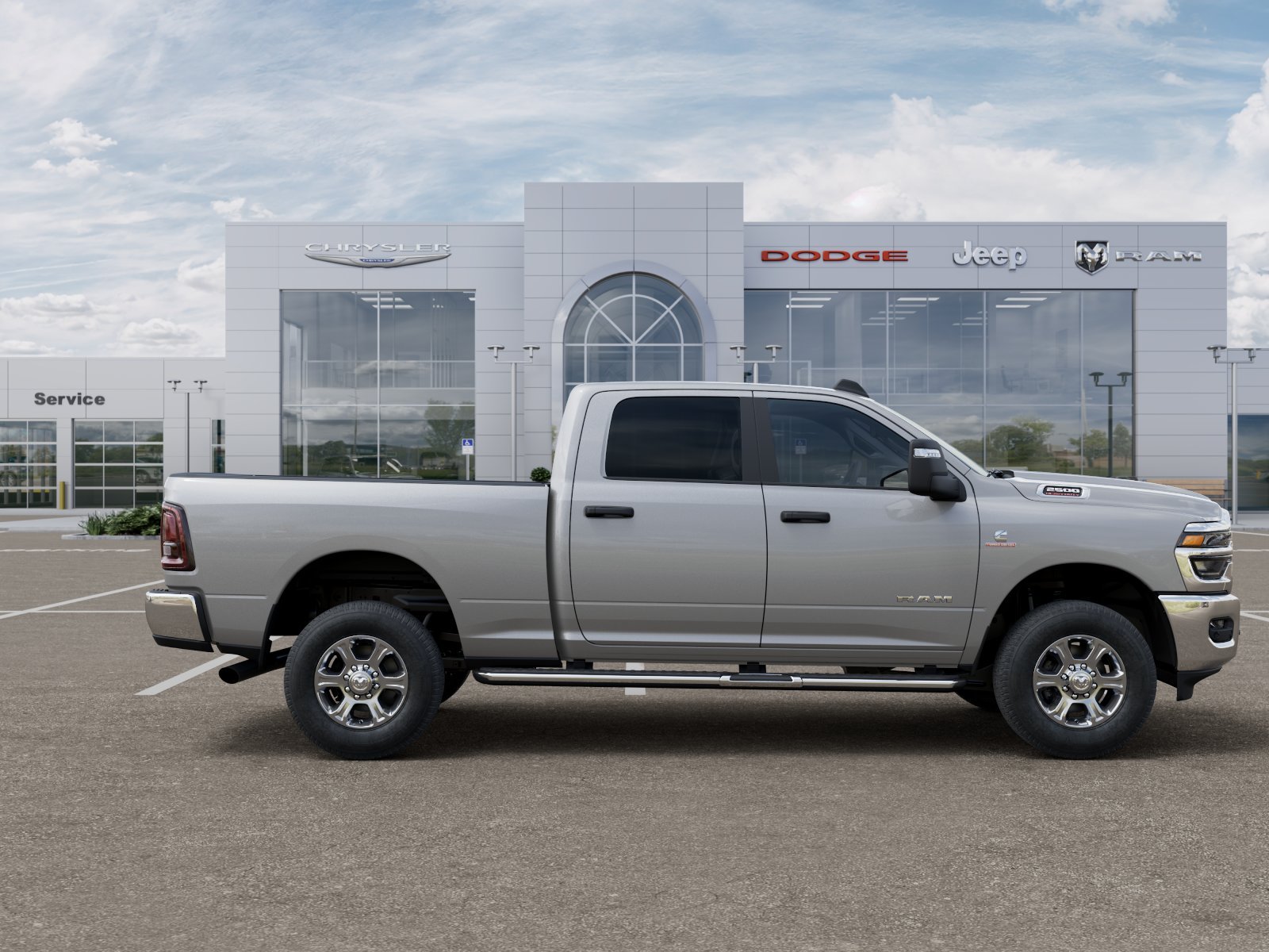 2026 RAM 2500 Big Horn - Photo 47