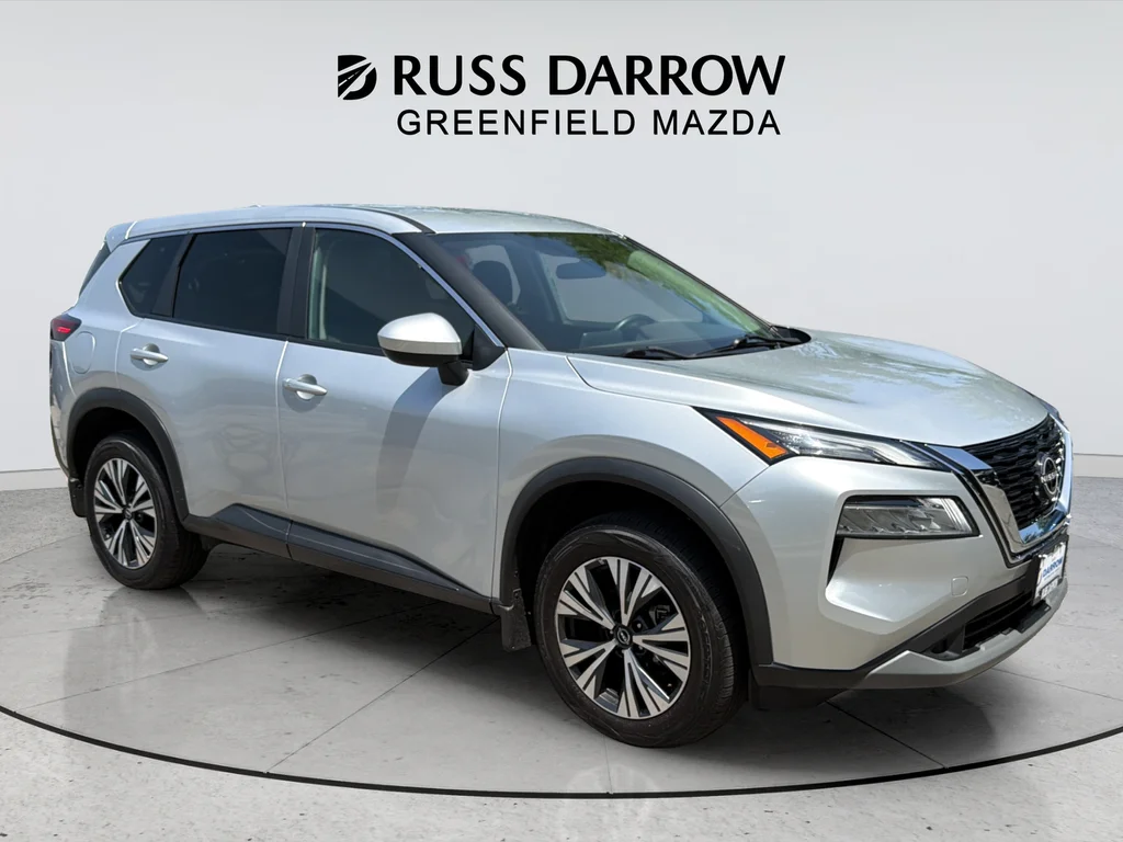Used 2023 Silver Nissan SV image 8